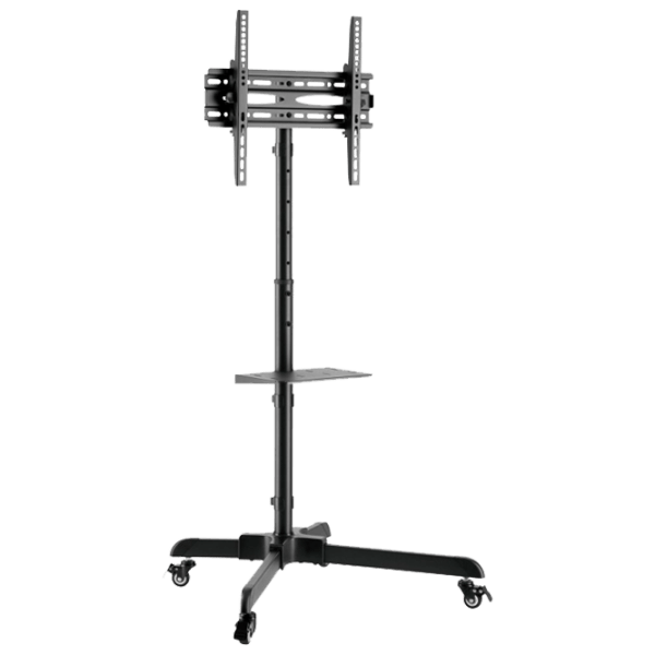 Кронштейн ТВ Reflecta 55P-Shelf Черный VESA 300 x 300 мм photo 1