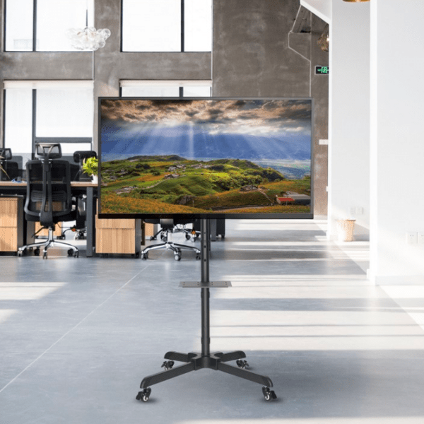 Кронштейн ТВ Reflecta 55P-Shelf Черный VESA 300 x 300 мм photo 10