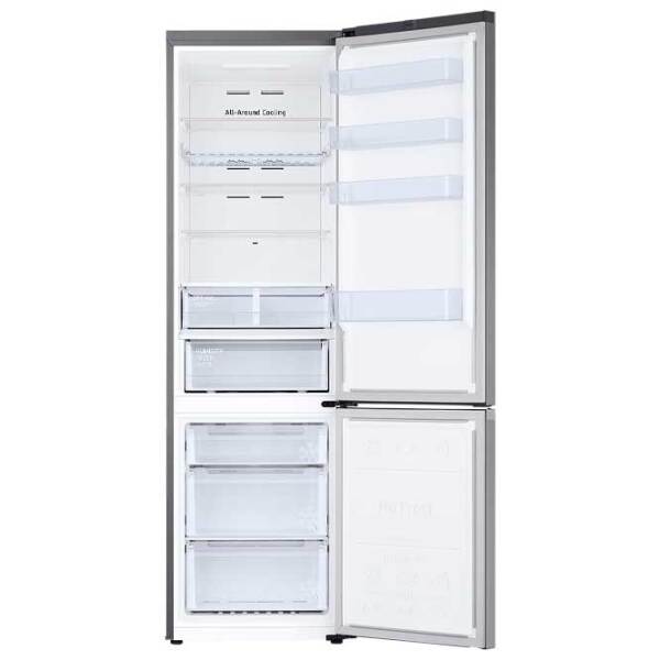 Холодильник Samsung RB38C679ES9/UA Серебряный 273Л / No Frost, 112л / No Frost, E photo 3