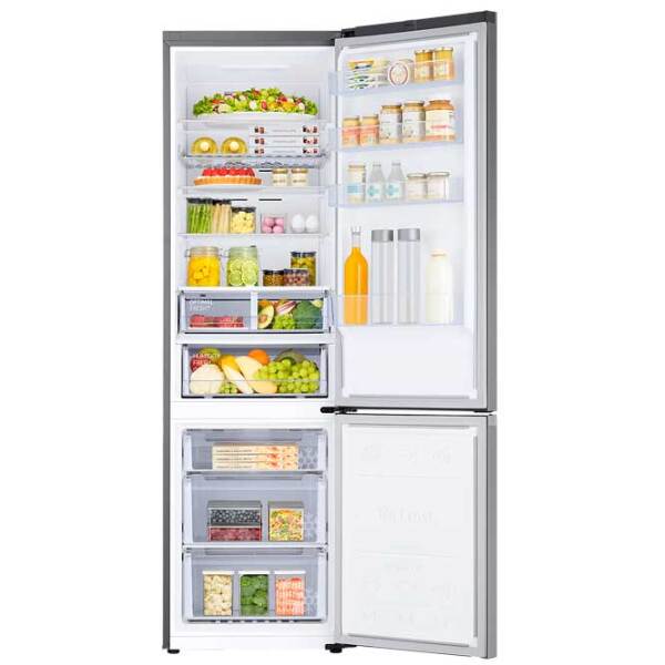 Холодильник Samsung RB38C679ES9/UA Серебряный 273Л / No Frost, 112л / No Frost, E photo 4