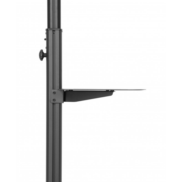 Suport TV Reflecta 65P-Shelf Black VESA 200 x 200 mm photo 6