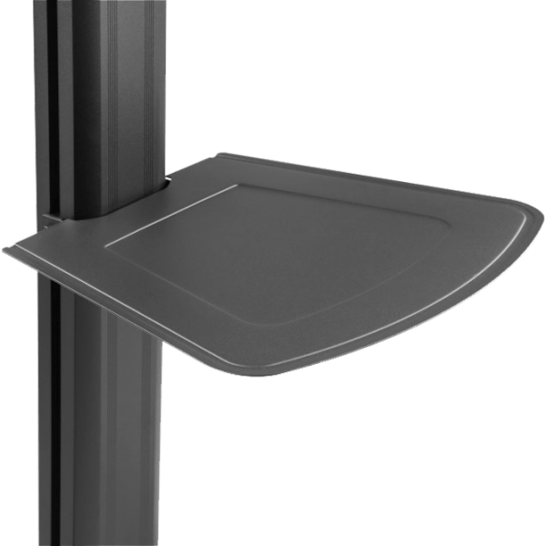 Suport TV Reflecta 65P-Shelf Black VESA 200 x 200 mm photo 8