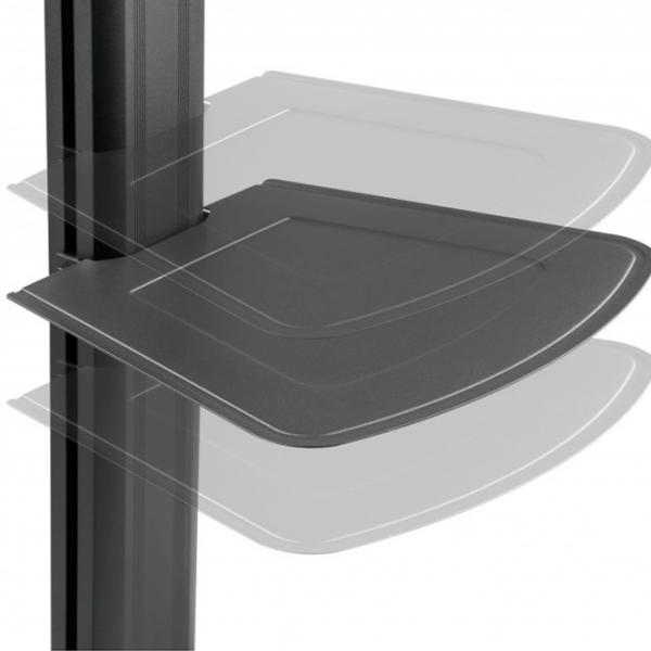 Suport TV Reflecta 65P-Shelf Black VESA 200 x 200 mm photo 16