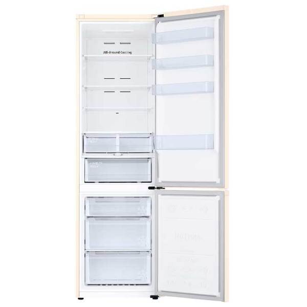 Frigider Samsung RB38C603EEL/UA Beige 273l / No Frost, 112l / No Frost, E photo 3