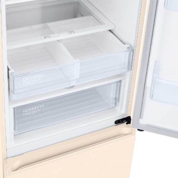 Frigider Samsung RB38C603EEL/UA Beige 273l / No Frost, 112l / No Frost, E photo 6