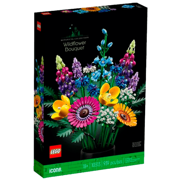 Конструктор LEGO Wildflower Bouquet Разноцветный Количество деталей 939, 18+ photo 1
