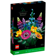 Конструктор LEGO Wildflower Bouquet Разноцветный Количество деталей 939, 18+