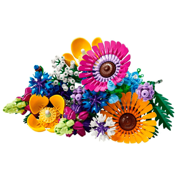 Конструктор LEGO Wildflower Bouquet Разноцветный Количество деталей 939, 18+ photo 2