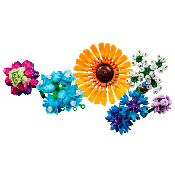 Конструктор LEGO Wildflower Bouquet Разноцветный Количество деталей 939, 18+ photo 3