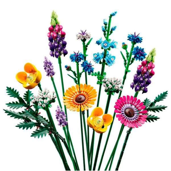 Конструктор LEGO Wildflower Bouquet Разноцветный Количество деталей 939, 18+ photo 6