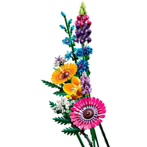 Конструктор LEGO Wildflower Bouquet Разноцветный Количество деталей 939, 18+ photo 7