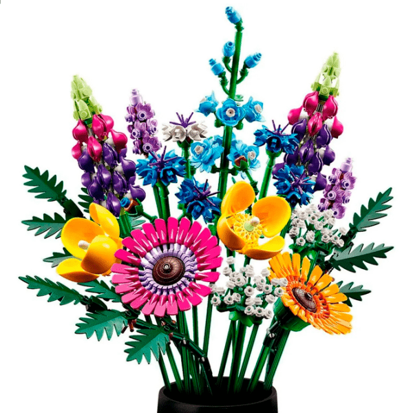 Конструктор LEGO Wildflower Bouquet Разноцветный Количество деталей 939, 18+ photo 8