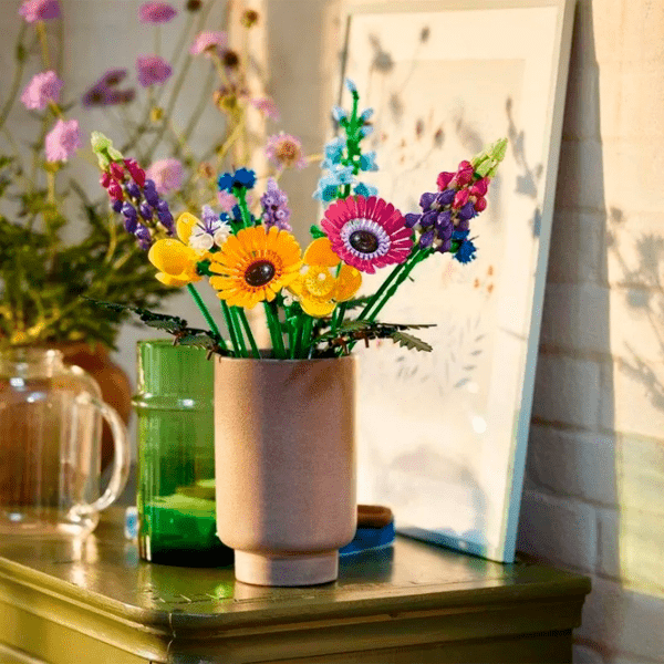 Конструктор LEGO Wildflower Bouquet Разноцветный Количество деталей 939, 18+ photo 9