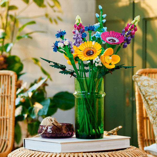 Конструктор LEGO Wildflower Bouquet Разноцветный Количество деталей 939, 18+ photo 10