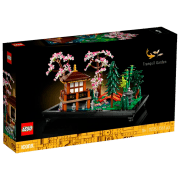 Constructor LEGO Tranquil Garden Multicolor Numărul de piese 1363, 18+