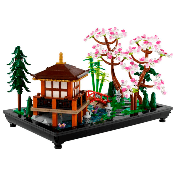 Constructor LEGO Tranquil Garden Multicolor Numărul de piese 1363, 18+ photo 2