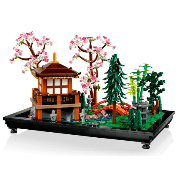 Constructor LEGO Tranquil Garden Multicolor Numărul de piese 1363, 18+ photo 3