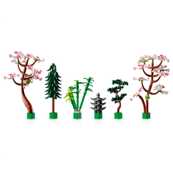 Constructor LEGO Tranquil Garden Multicolor Numărul de piese 1363, 18+ photo 4
