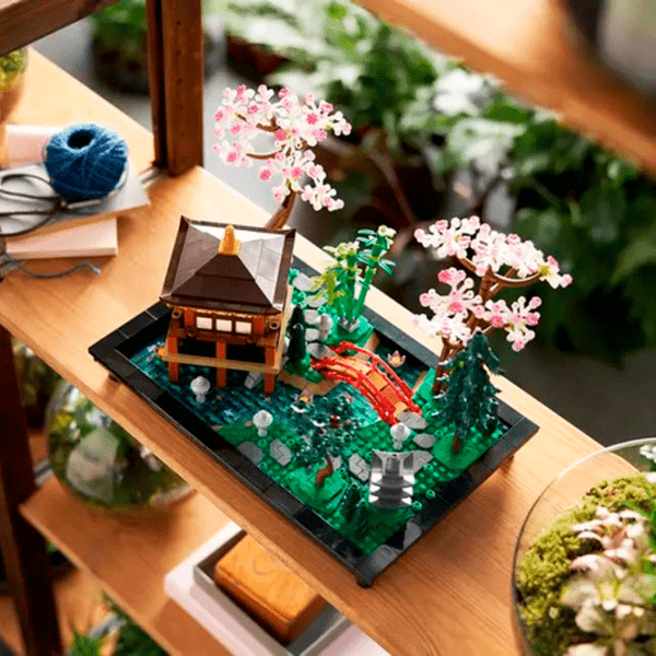 Constructor LEGO Tranquil Garden Multicolor Numărul de piese 1363, 18+ photo 10