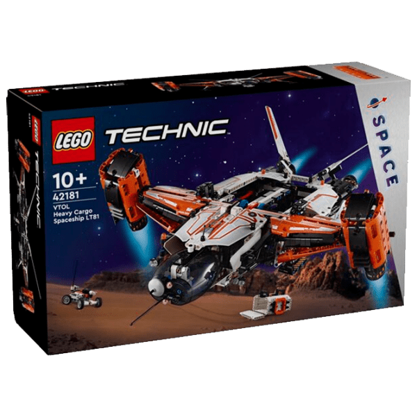 Constructor LEGO VTOL Heavy Cargo Spaceship LT81 Multicolor Numărul de piese 1365, 10+ photo 1