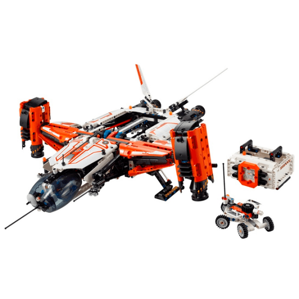 Constructor LEGO VTOL Heavy Cargo Spaceship LT81 Multicolor Numărul de piese 1365, 10+ photo 2