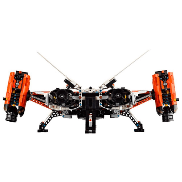 Constructor LEGO VTOL Heavy Cargo Spaceship LT81 Multicolor Numărul de piese 1365, 10+ photo 4