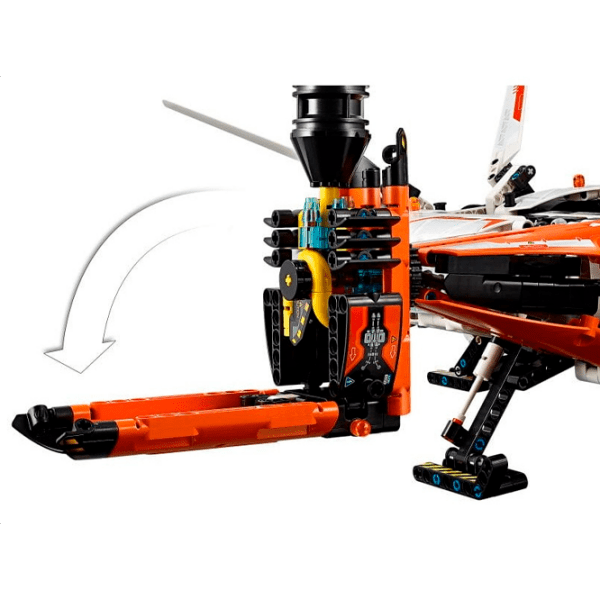 Constructor LEGO VTOL Heavy Cargo Spaceship LT81 Multicolor Numărul de piese 1365, 10+ photo 6