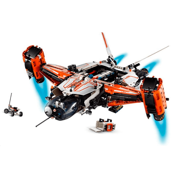 Constructor LEGO VTOL Heavy Cargo Spaceship LT81 Multicolor Numărul de piese 1365, 10+ photo 8