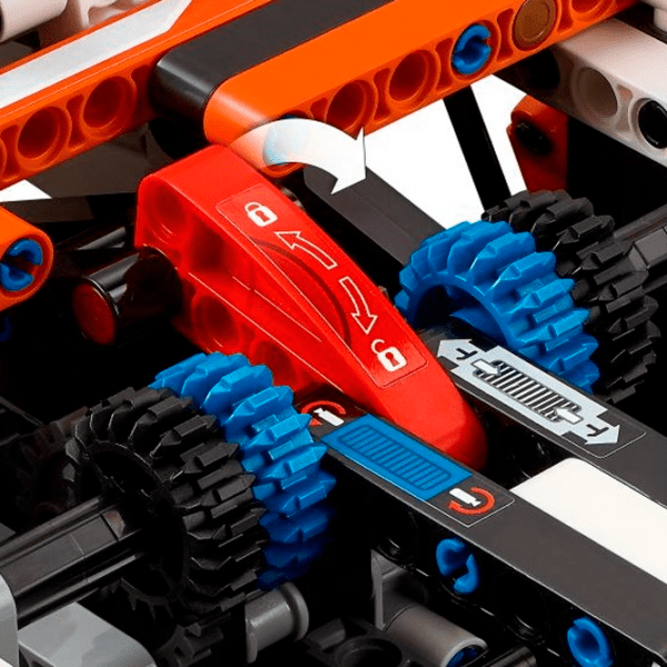 Constructor LEGO VTOL Heavy Cargo Spaceship LT81 Multicolor Numărul de piese 1365, 10+ photo 9