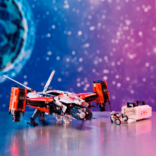 Constructor LEGO VTOL Heavy Cargo Spaceship LT81 Multicolor Numărul de piese 1365, 10+ photo 11