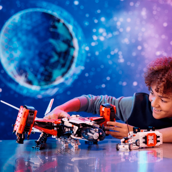 Constructor LEGO VTOL Heavy Cargo Spaceship LT81 Multicolor Numărul de piese 1365, 10+ photo 13