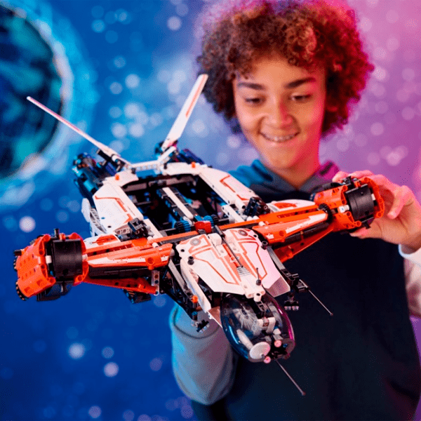 Constructor LEGO VTOL Heavy Cargo Spaceship LT81 Multicolor Numărul de piese 1365, 10+ photo 14
