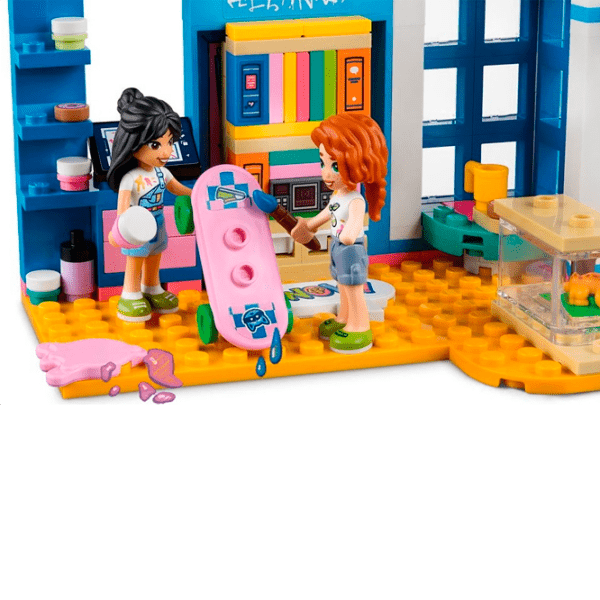 Constructor LEGO Liann's Room Multicolor Numărul de piese 204, 6+ photo 5