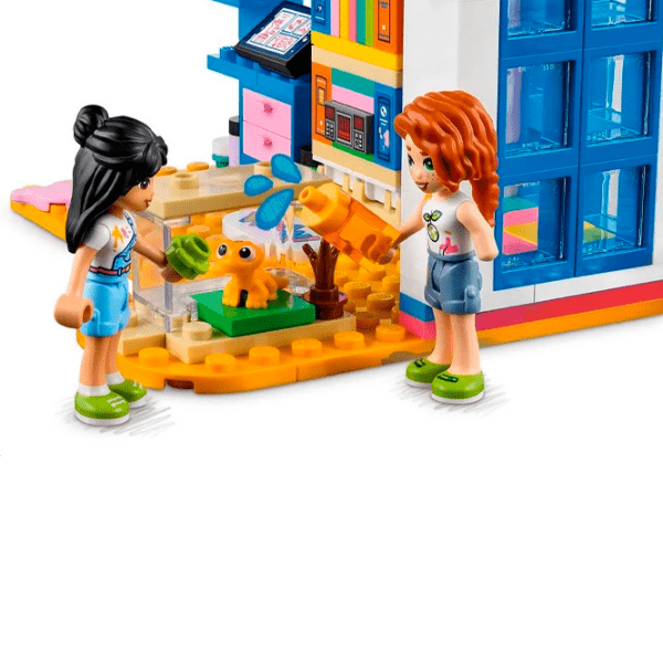 Constructor LEGO Liann's Room Multicolor Numărul de piese 204, 6+ photo 6