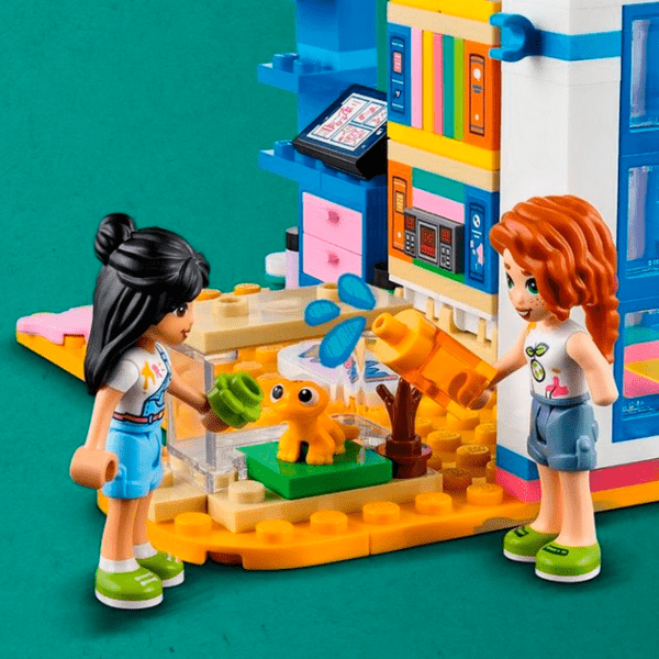 Constructor LEGO Liann's Room Multicolor Numărul de piese 204, 6+ photo 8