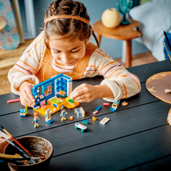 Constructor LEGO Liann's Room Multicolor Numărul de piese 204, 6+ photo 10