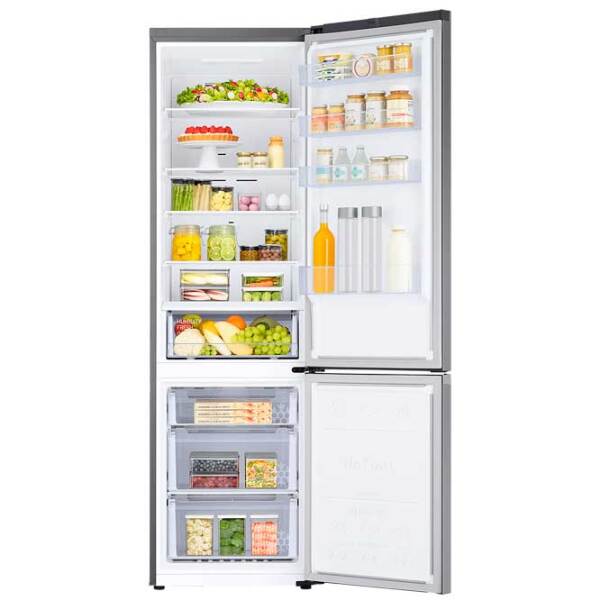 Frigider Samsung RB38C600ES9/UA Silver 273l / No Frost, 112l / No Frost, E photo 4