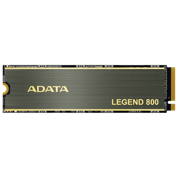 SSD ADATA LEGEND 800 M.2 NVMe 2 ТБ Скорость чтения: 3500 MБ/ с,
Скорость записи: 2800 МБ/ с photo 1