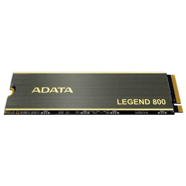 SSD ADATA LEGEND 800 M.2 NVMe 2 ТБ Скорость чтения: 3500 MБ/ с,
Скорость записи: 2800 МБ/ с photo 2