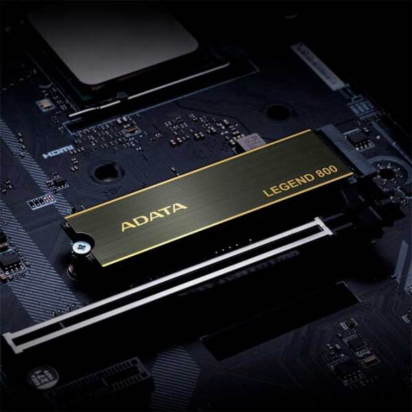 SSD ADATA LEGEND 800 M.2 NVMe 2 ТБ Скорость чтения: 3500 MБ/ с,
Скорость записи: 2800 МБ/ с photo 6