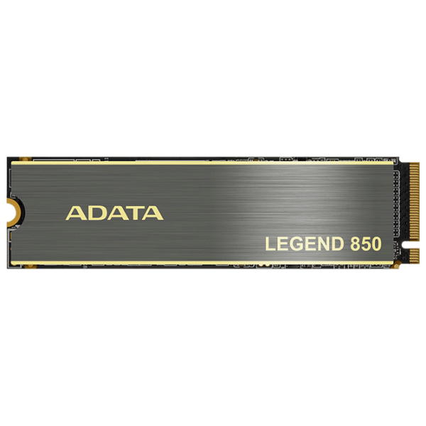 SSD ADATA LEGEND 850 M.2 NVMe 512 ГБ Скорость чтения: 5000 Мб/ с,
Скорость записи: 4500 МБ/ с photo 1