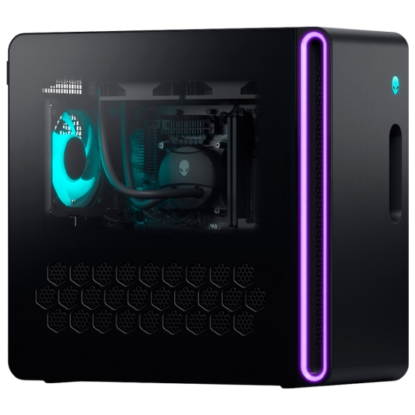 Calculator de jocuri Dell Alienware Aurora R16 Black Intel Core i7 14700F 16 GB 1 TB GeForce RTX 4070 12 GB photo 2
