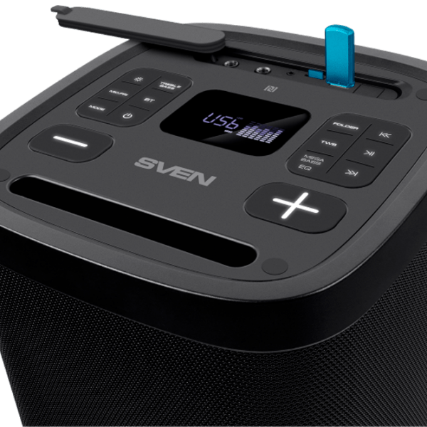 Boxă pentru Party Sven PS-950 Black 160 W photo 5