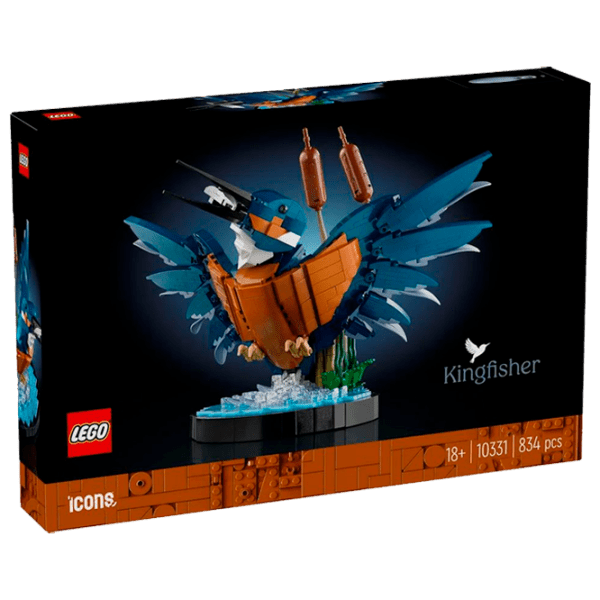 Конструктор LEGO Kingfisher Bird Разноцветный Количество деталей 834, 18+ photo 1