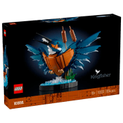 Конструктор LEGO Kingfisher Bird Разноцветный Количество деталей 834, 18+