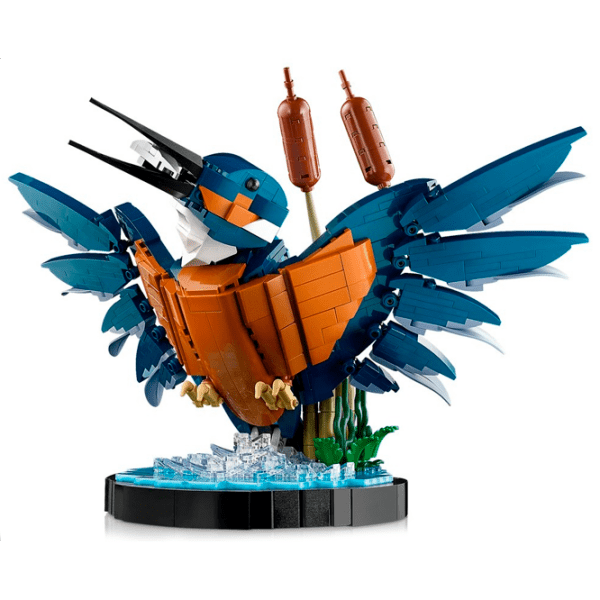 Конструктор LEGO Kingfisher Bird Разноцветный Количество деталей 834, 18+ photo 2