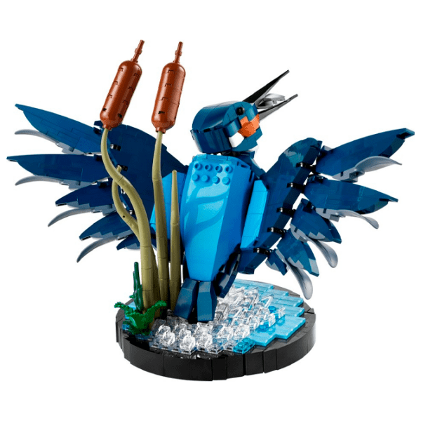 Конструктор LEGO Kingfisher Bird Разноцветный Количество деталей 834, 18+ photo 3