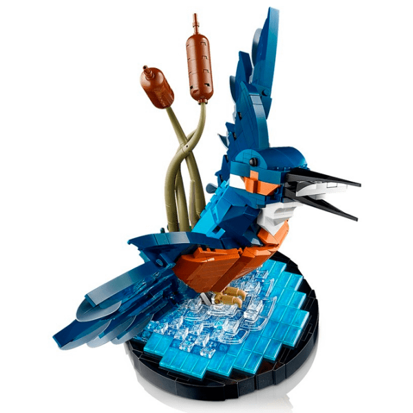 Конструктор LEGO Kingfisher Bird Разноцветный Количество деталей 834, 18+ photo 4