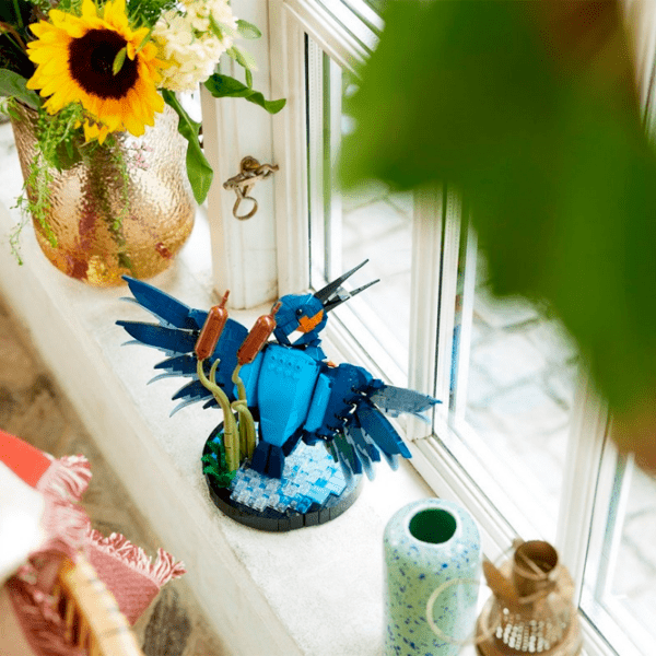 Конструктор LEGO Kingfisher Bird Разноцветный Количество деталей 834, 18+ photo 5