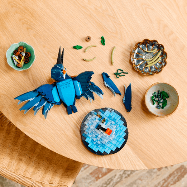 Конструктор LEGO Kingfisher Bird Разноцветный Количество деталей 834, 18+ photo 6